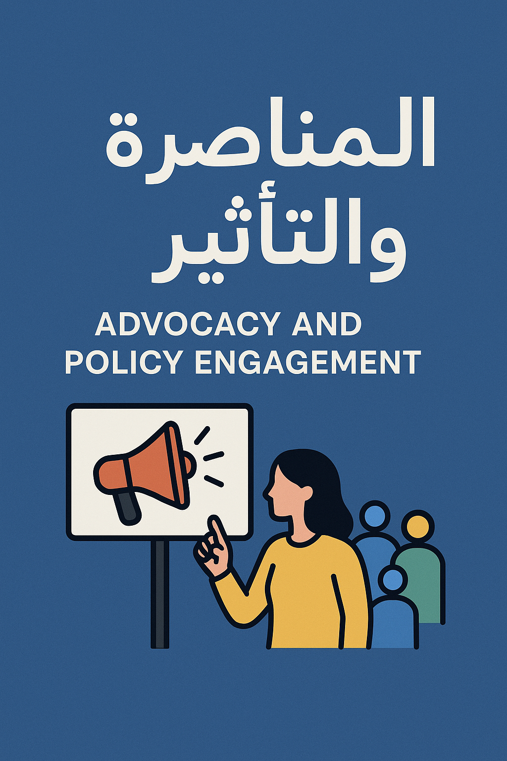 كورس متكامل: المناصرة والتأثير (Advocacy and Policy Engagement)